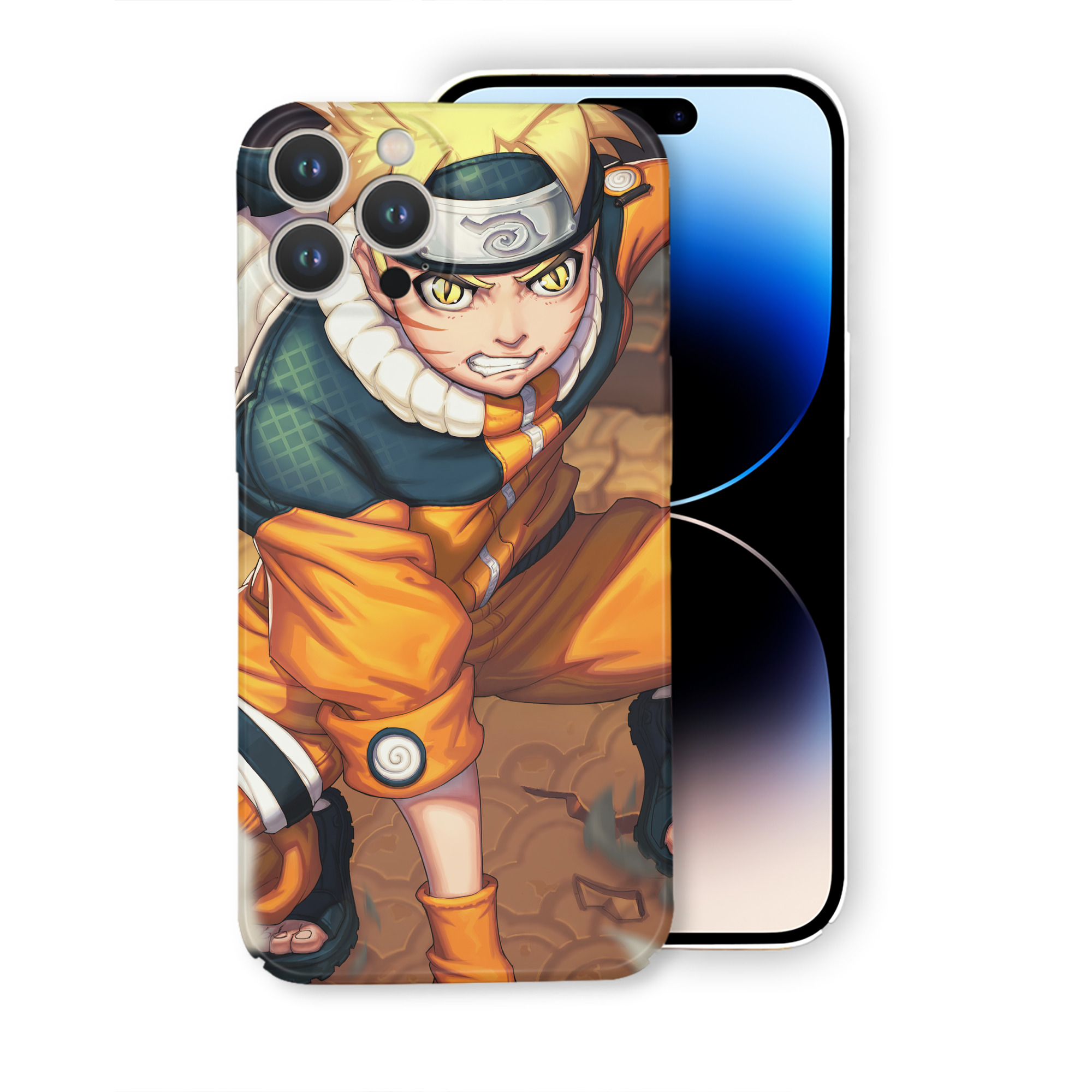 （画像用） NARUTO -ナルト- NARUTO -ナルト- 疾風伝 【iPhone 14シリーズ対応】ハードケース